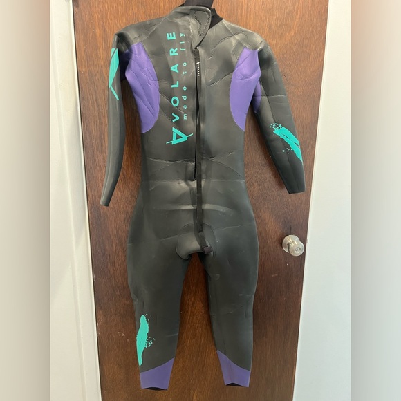 V2 WOMENS VOLARE TRIATHLON WETSUIT, Surfing, Diving, Versatile Womans Wetsuit - Picture 9 of 15